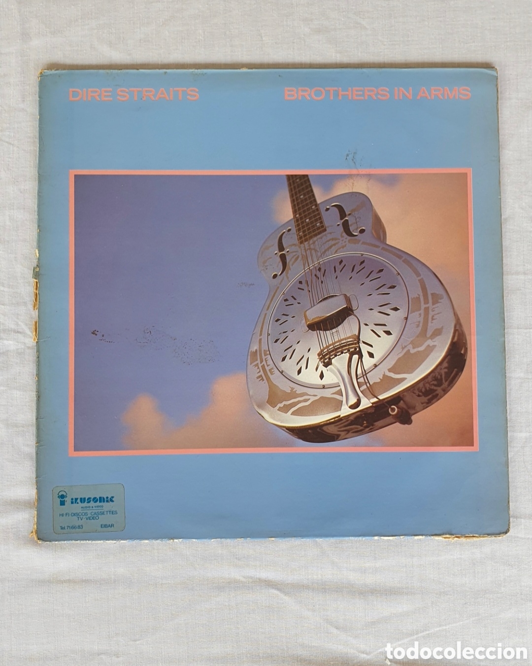 Discos de vinilo: Vinilo Dire Straits - Brothers in Arms (Edici&oacute;n Original 1985)