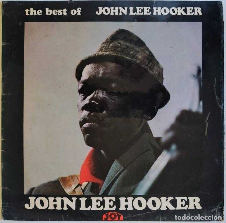 Discos de vinilo: Johnn Lee Hooker. The best of. Joys (156), UK 1969 LP