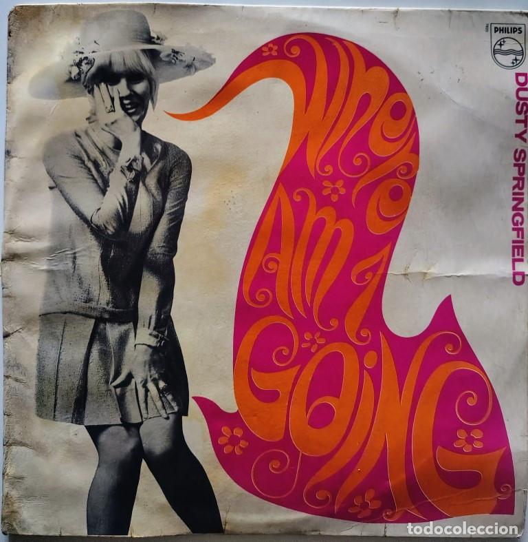 Discos de vinilo: Dusty Springfield. Where am I going. Philips, UK 1967 LP mono (BL 7820 - 632 386 BL)