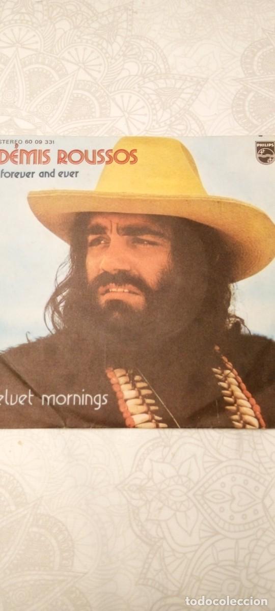 Discos de vinilo: Disco Single Forever and Never Demis Roussos