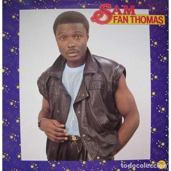 Discos de vinilo: SAM FAN THOMAS &rdquo;&rdquo;Makass&iacute; aga&iacute;n&rdquo; (Import de Francia)