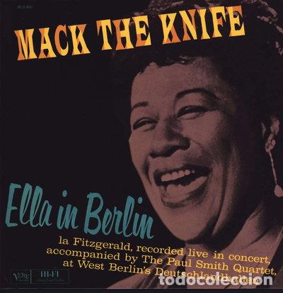 Discos de vinilo: Mack The Knife - Ella In Berlin- 0042282567017