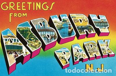 Discos de vinilo: Greetings from Asbury Park, N.J.- 0888750142214
