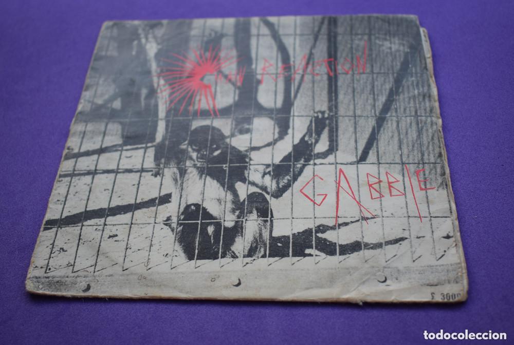 Discos de vinilo: CHAIN REACTION - GABBIE - BELFAGOR RECORDS bel 003 - EP 7'' - 1985 - MADE IN ITALY -