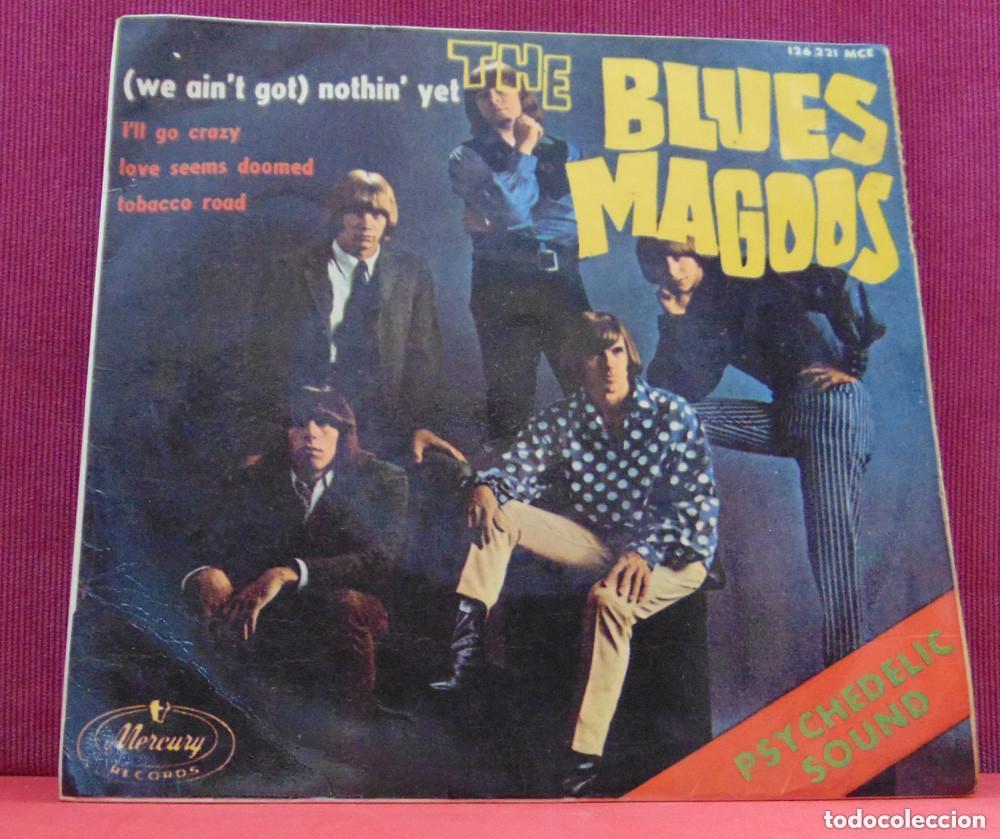 Discos de vinilo: The Blues Magoos &ndash; (We Ain't Got) Nothin' Yet + 3 - EP 1967