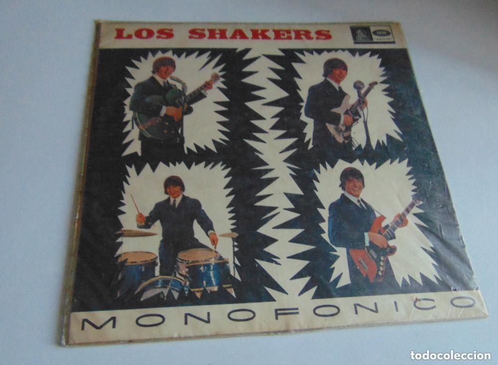 Vinyl-Schallplatten: LOS SHAKERS - MONOFONICO PRIMER LP EDICION COLOMBIANA - RARO