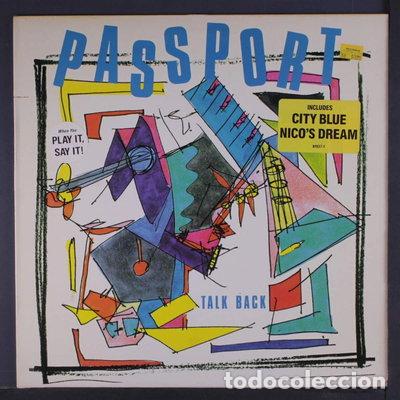 Discos de vinilo: Talk back- 0022924387111