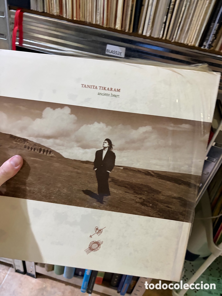 Discos de vinilo: BLAS52E TANITA TIKARAM ancient heart disco vinilo LP