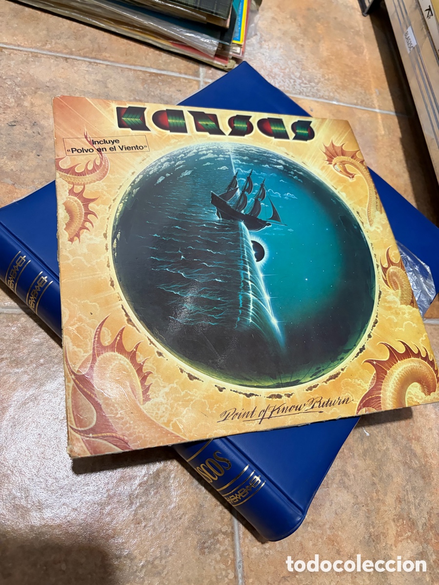 Discos de vinilo: Blas29A LP KANSAS POINT OF KNOW RETURN vinilo