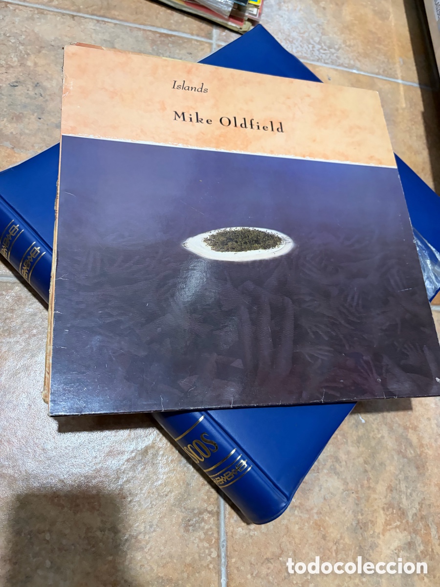 Discos de vinilo: Blas29A LP MIKE OLDFIELD ISLANDS vinilo
