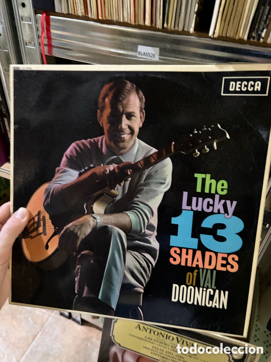 Discos de vinilo: BLAS52E disco vinilo LP The Lucky 16 SHADES Of VAL DOONiCAN