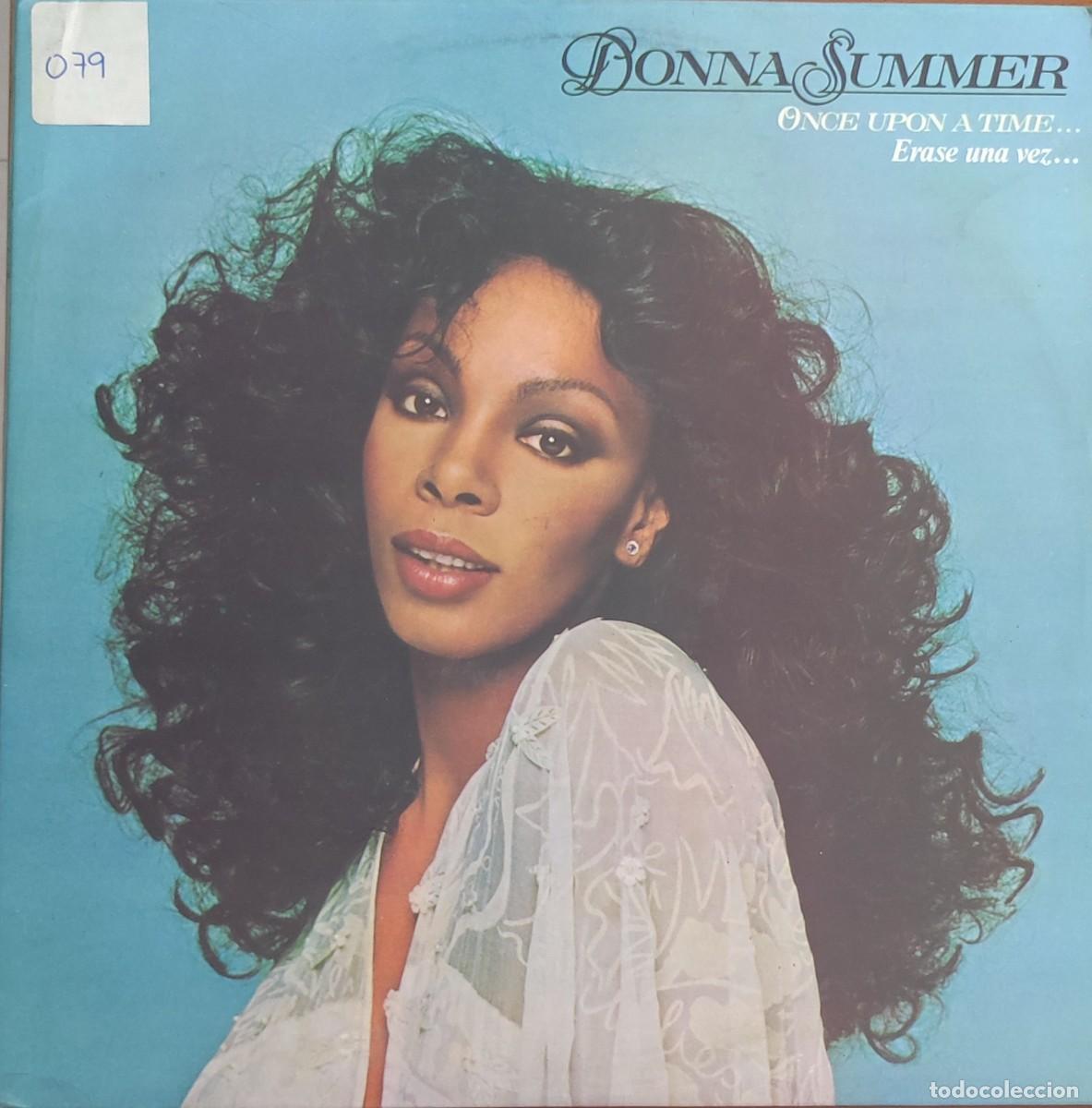 Discos de vinilo: Donna Summer - Once Upon A Time Erase una vez - Doble LP Vinilo 1977 Casablanca 91 99 769 91 99 770