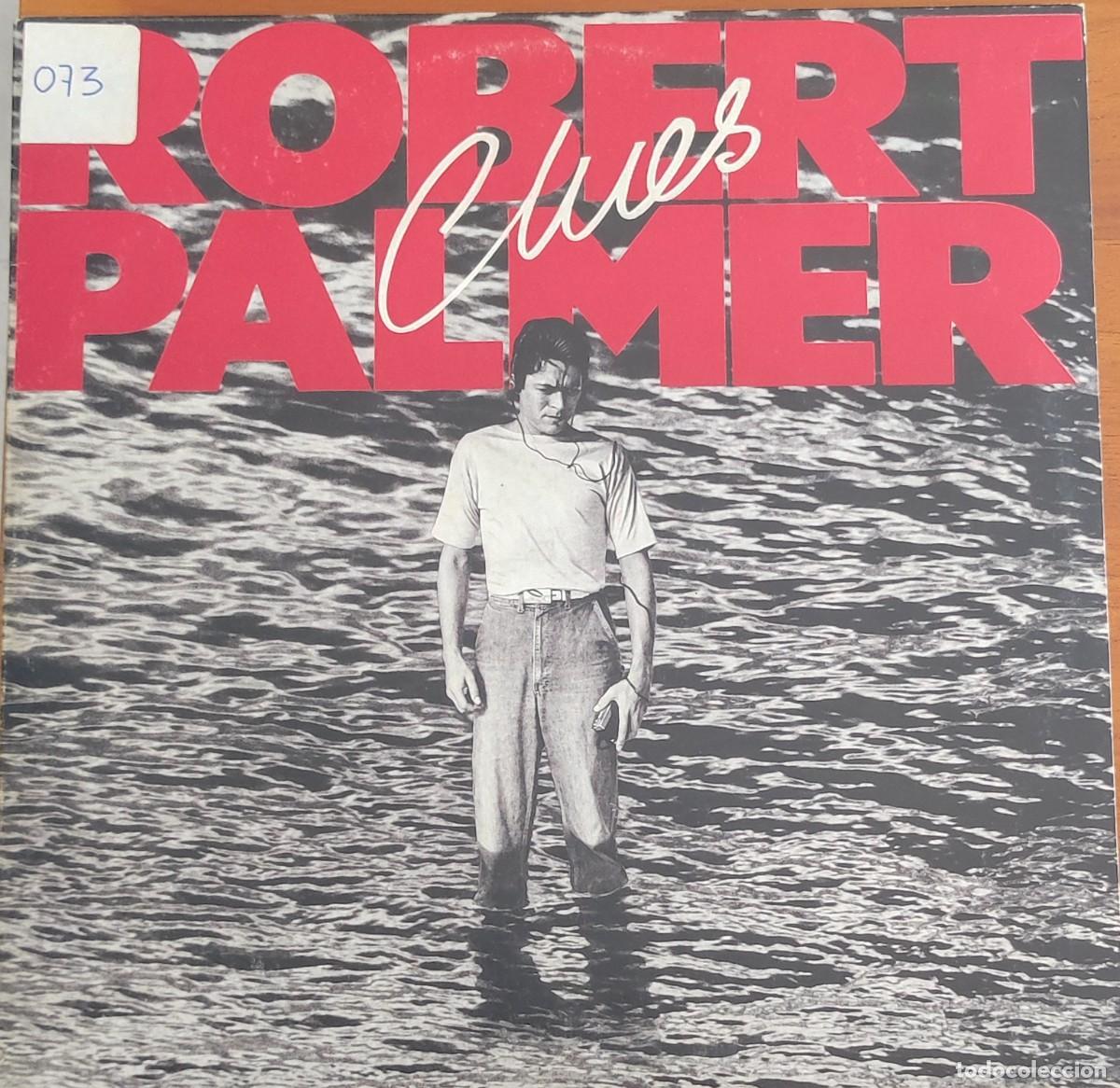 Discos de vinilo: Robert Palmer - Clues - Looking For Clues Johnny And Mary - LP Vinilo 1980 Island 1 202 592 Espana