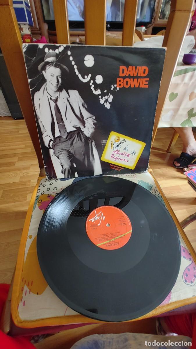 Discos de vinilo: DAVID BOWIE-MAXI ABSOLUTE BEGINNERS