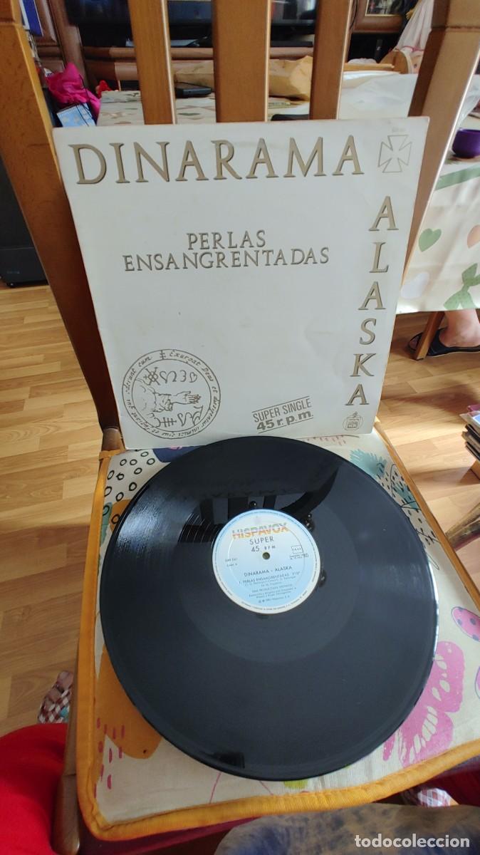Discos de vinilo: ALASKA Y DINARAMA -MAXI PERLAS ENSANGRENTADAS