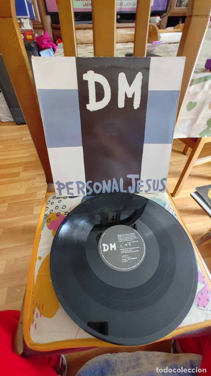 Discos de vinilo: DEPECHE MODE-MAXI PERSONAL JESUS - Foto 1