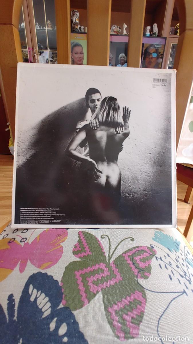 Discos de vinilo: DEPECHE MODE-MAXI PERSONAL JESUS - Foto 2