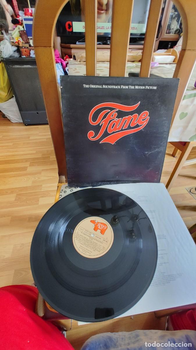 Discos de vinilo: FAME-LP IRENE CARA-BANDA SONORA GATEFOLD-ENCARTE