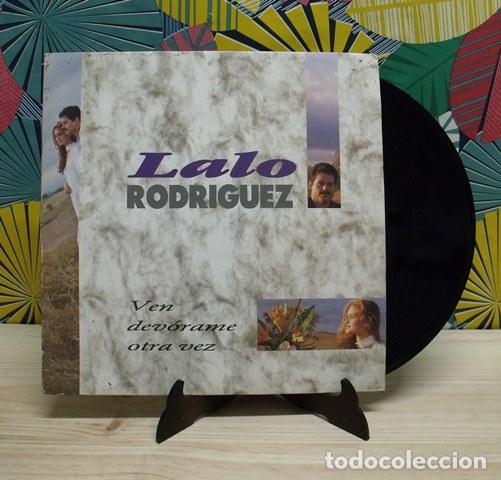 Discos de vinilo: Disco Vinilo Ven dev&oacute;rame otra vez - Lalo Rodriguez