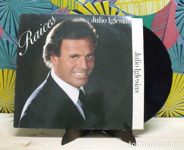 Discos de vinilo: Disco Vinilo Raices - Julio Iglesias - Foto 2
