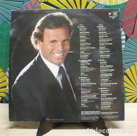 Discos de vinilo: Disco Vinilo Raices - Julio Iglesias - Foto 3