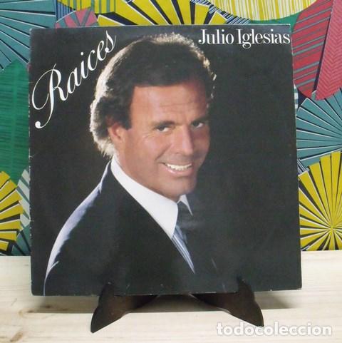 Discos de vinilo: Disco Vinilo Raices - Julio Iglesias