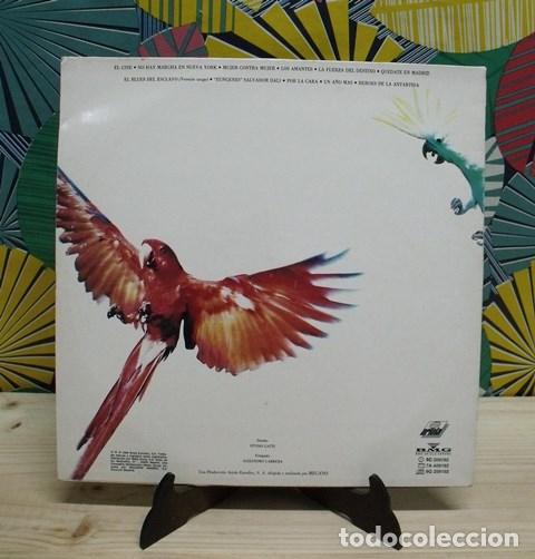 Discos de vinilo: Disco Descanso Dominical - Mecano - Foto 2