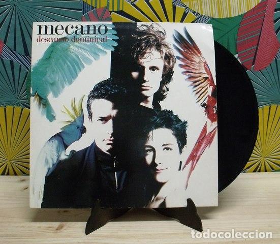 Discos de vinilo: Disco Descanso Dominical - Mecano - Foto 3