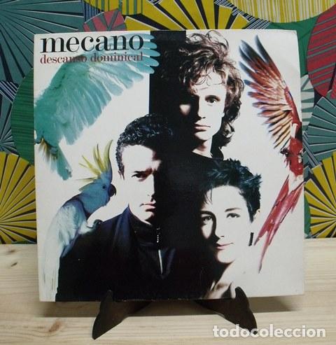 Discos de vinilo: Disco Descanso Dominical - Mecano