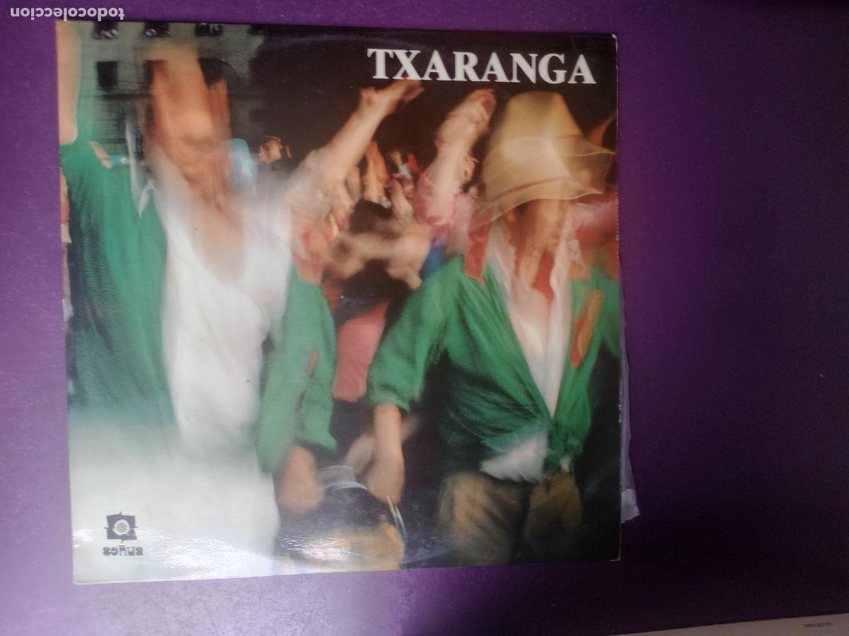 Discos de vinilo: Txaranga - LP SO&Ntilde;UA 1982 - FOLK TRADICIONAL EUSKADI NAVARRA PAIS VASCO - OSASUNA