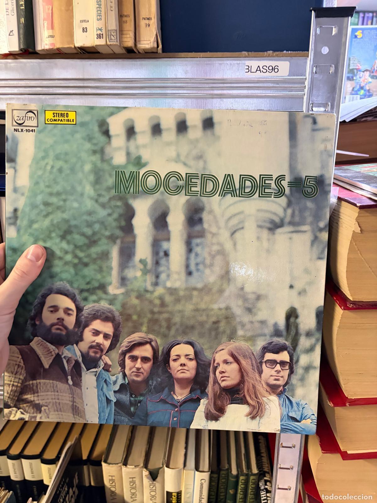 Discos de vinilo: BLAS96 T&oacute;mame o d&eacute;jame Mocedades = 5 Novola Zafiro