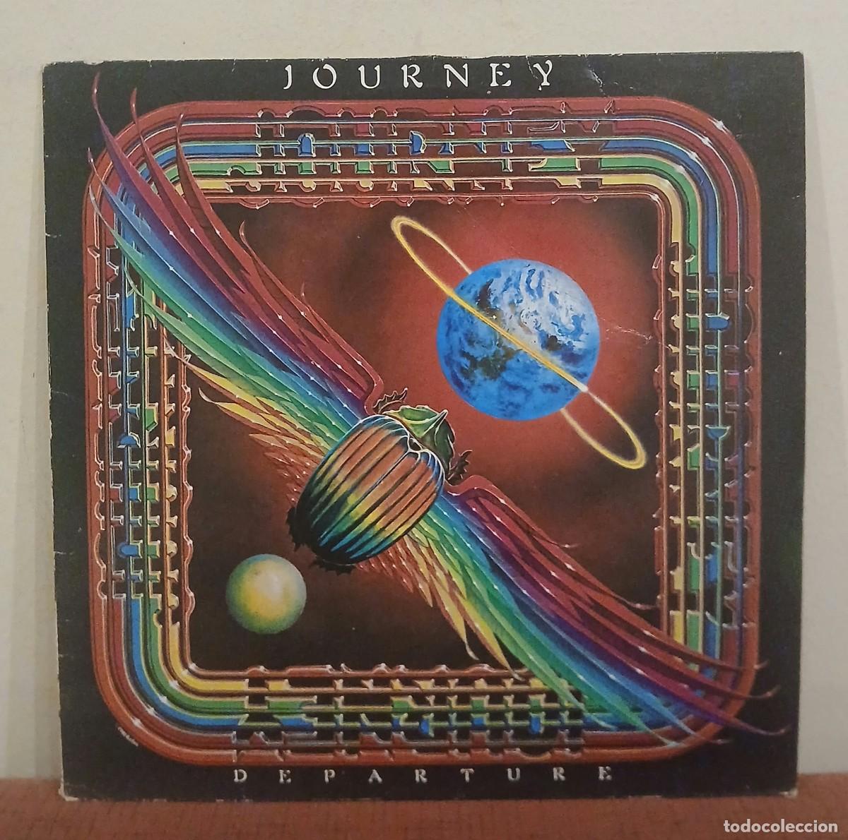 Discos de vinilo: VINILO DEPARTURE - LP DE JOURNEY EN MUY BUEN ESTADO Y UNICO EN TODOCOLECCION