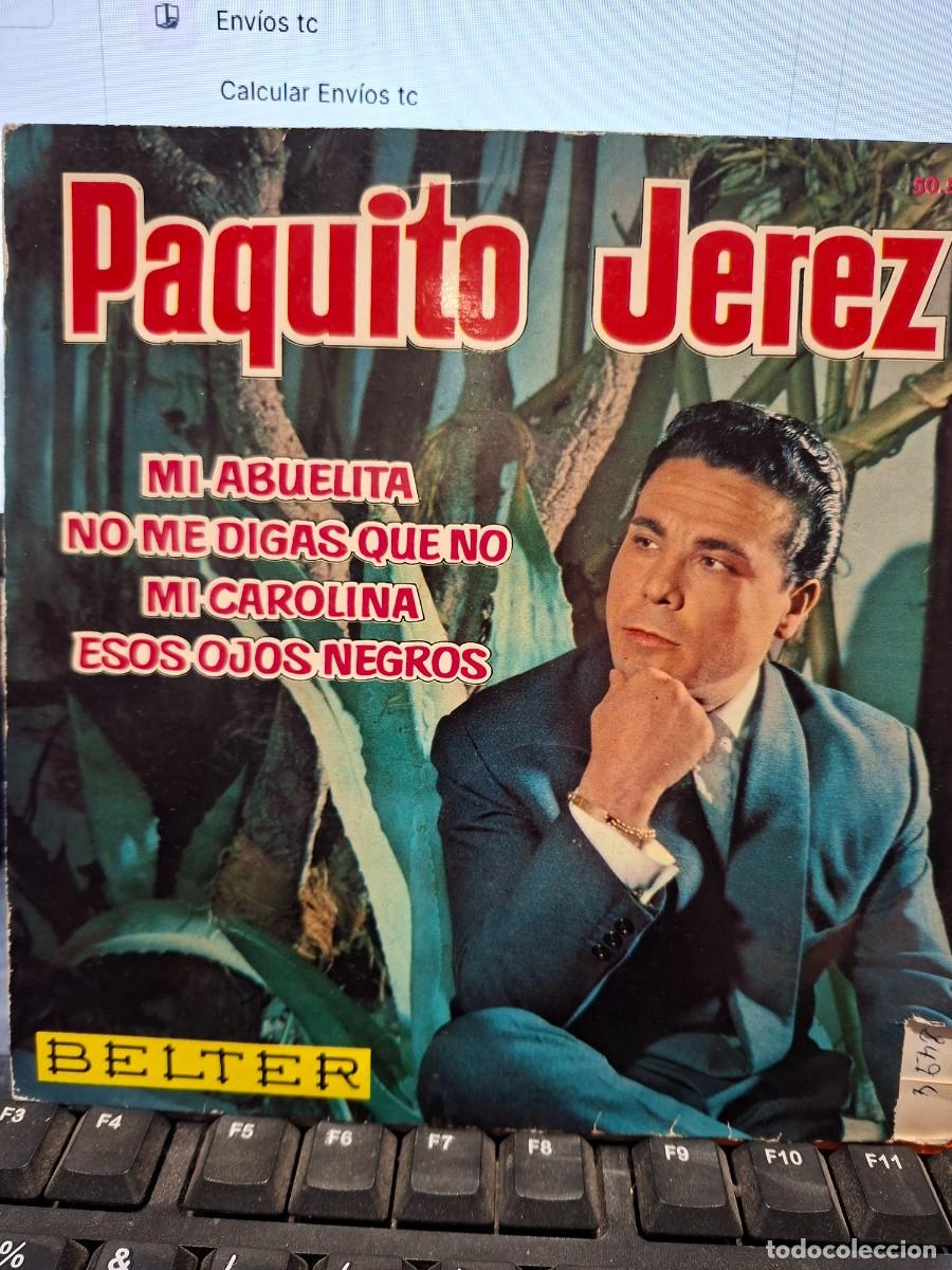 Discos de vinilo: PAQUITO JEREZ - MI ABUELITA - EP DE VINILO