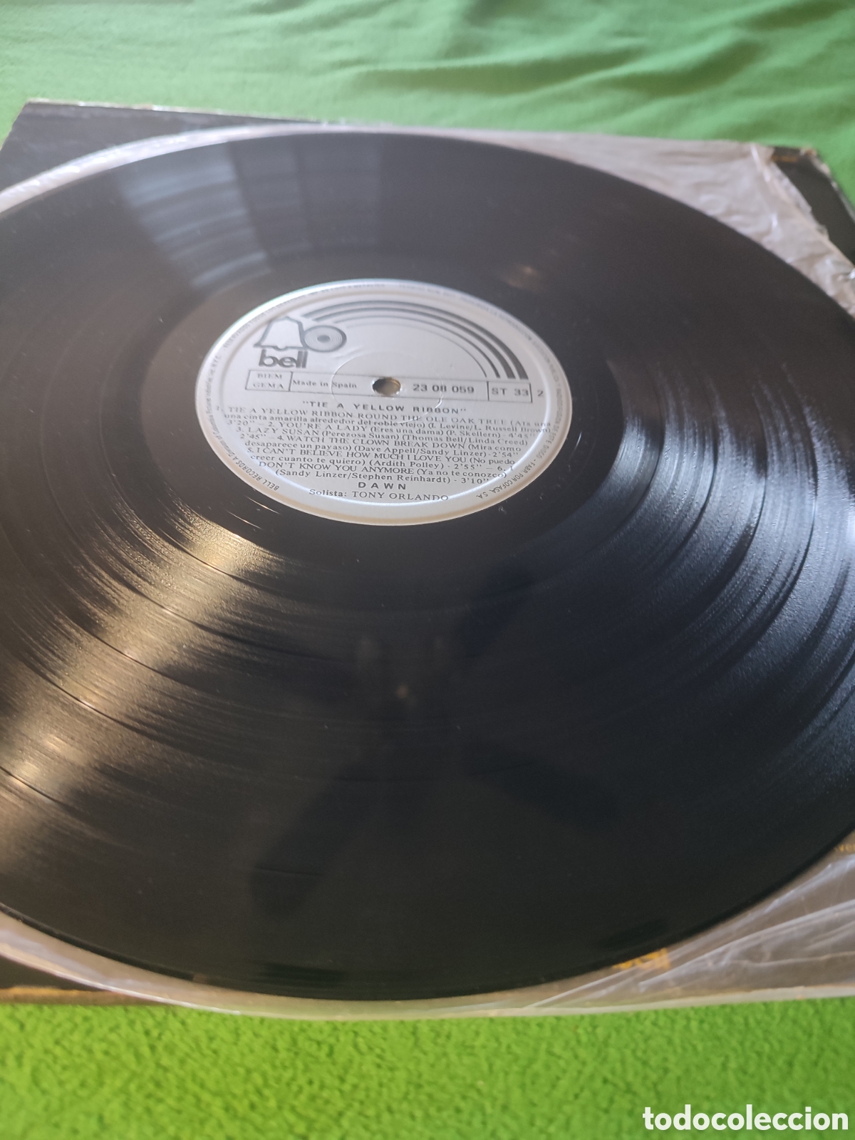 Discos de vinilo: Dawn - Tie a yellow Ribbon 1973 - Foto 3