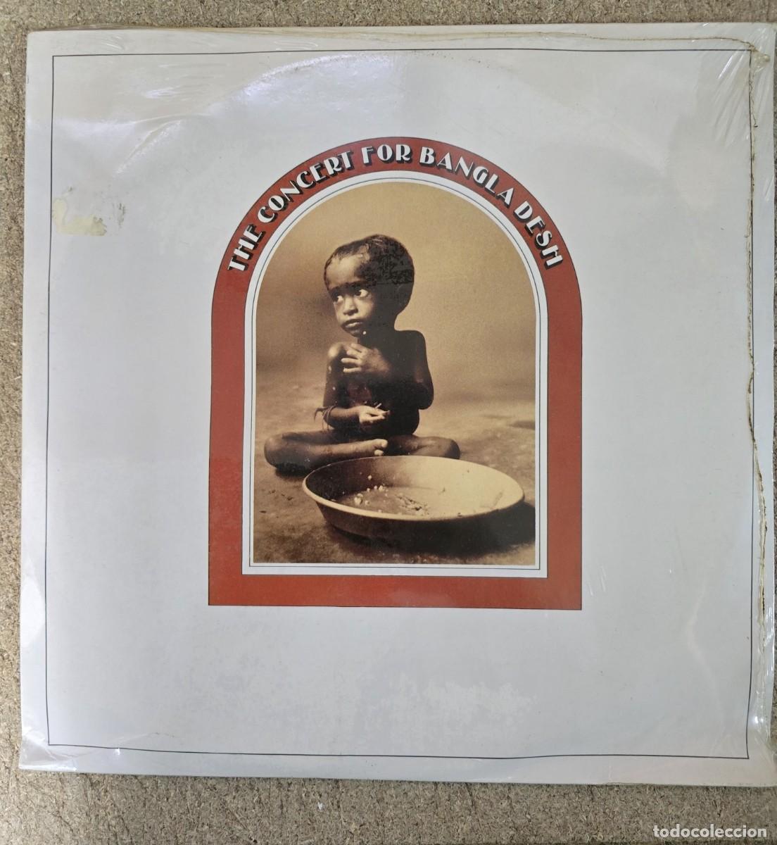 Discos de vinilo: Disco LP.The Concert for Bangladesh.edicion 1991.nuevo