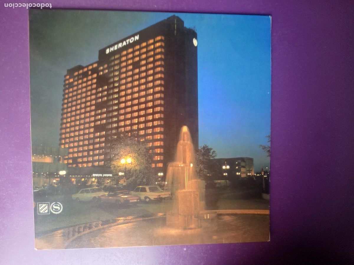 Discos de vinilo: M&uuml;nchen Sheraton Hotel - LP BASF - LOUNGE JAZZ POP - Jochen Brauer Sextett, Paul Ghentzer, ETC
