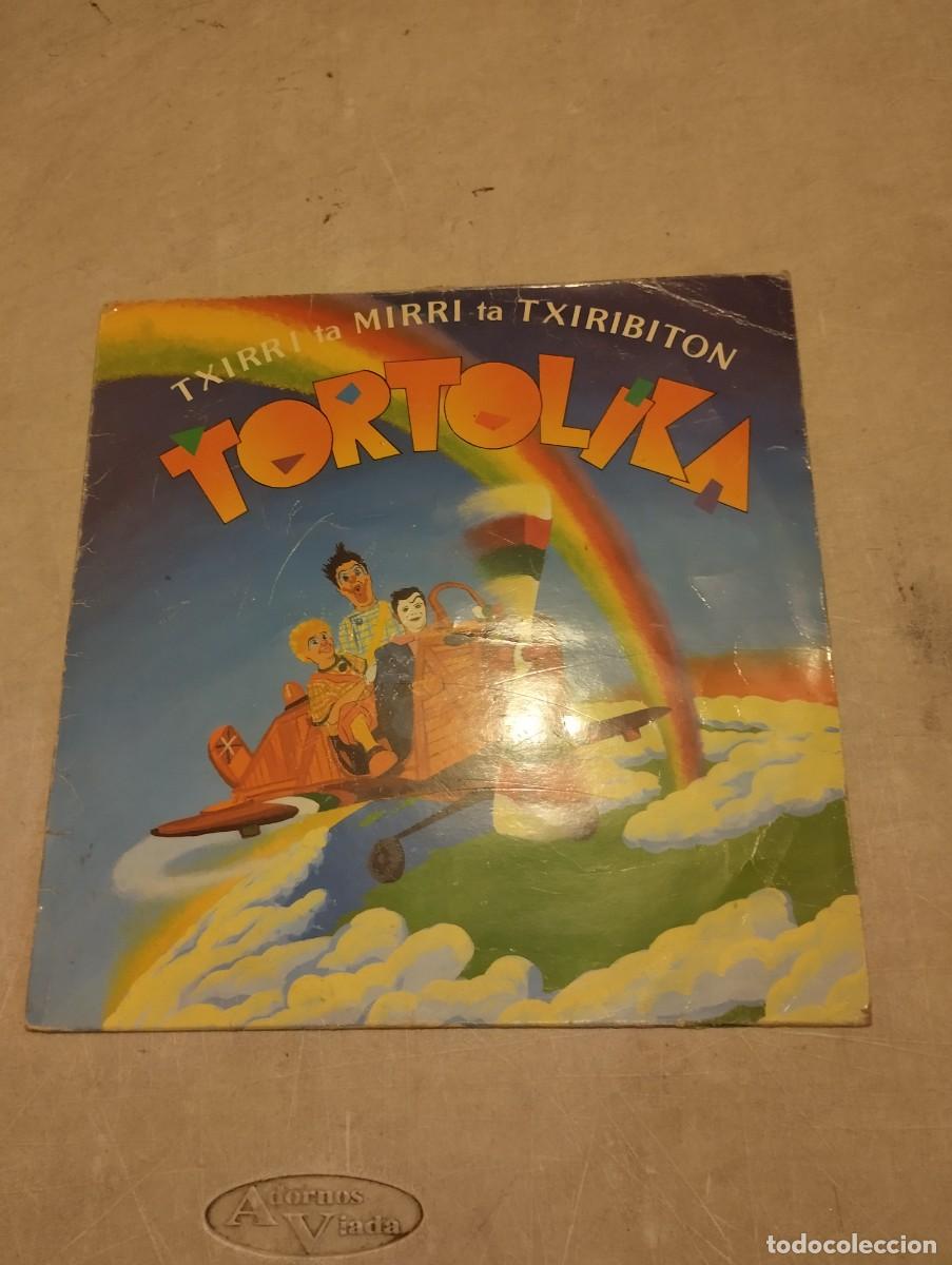 Discos de vinilo: TXIRRI MIRRI TA TXIRIBITON LP TORTOLIKA