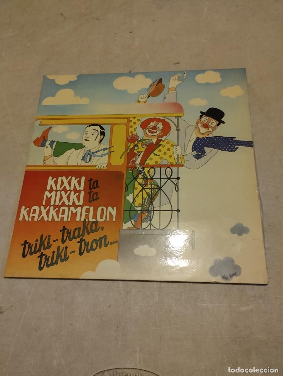 Discos de vinilo: TXIRRI MIRRI TA TXIRIBITON LP ORMATXULO