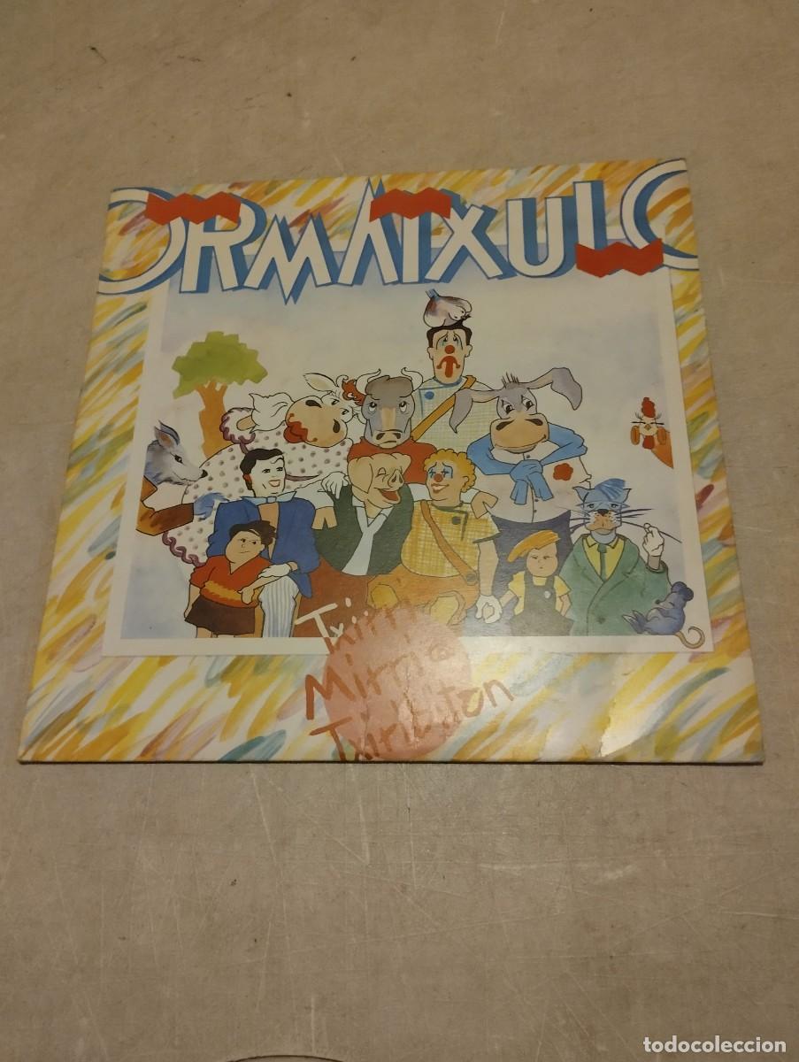 Discos de vinilo: TXIRRI MIRRI TA TXIRIBITON LP ORMATXULO - Foto 1