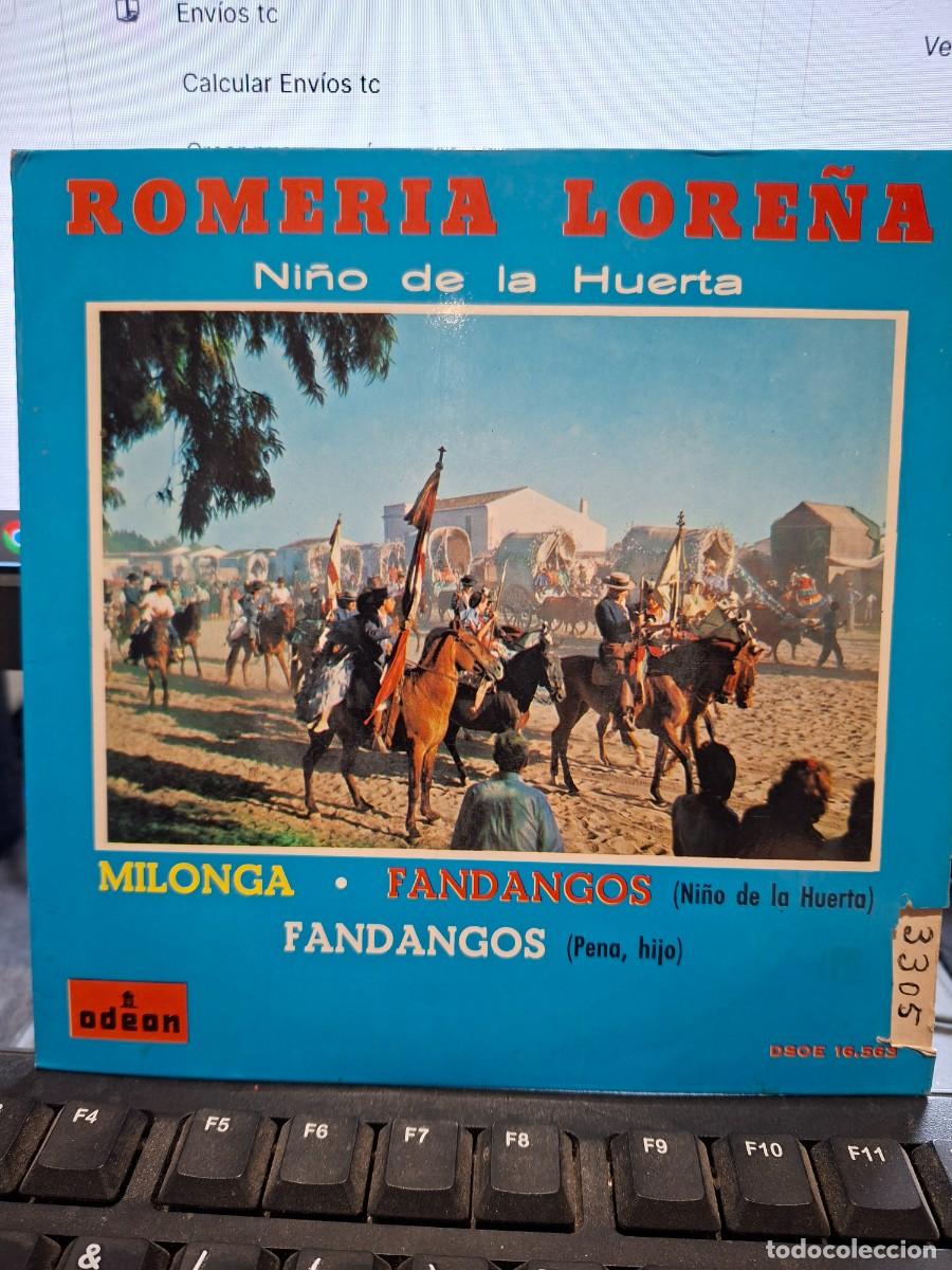 Discos de vinilo: EL NI&Ntilde;O DE LA HUERTA - MILONGA - EP DE VINILO