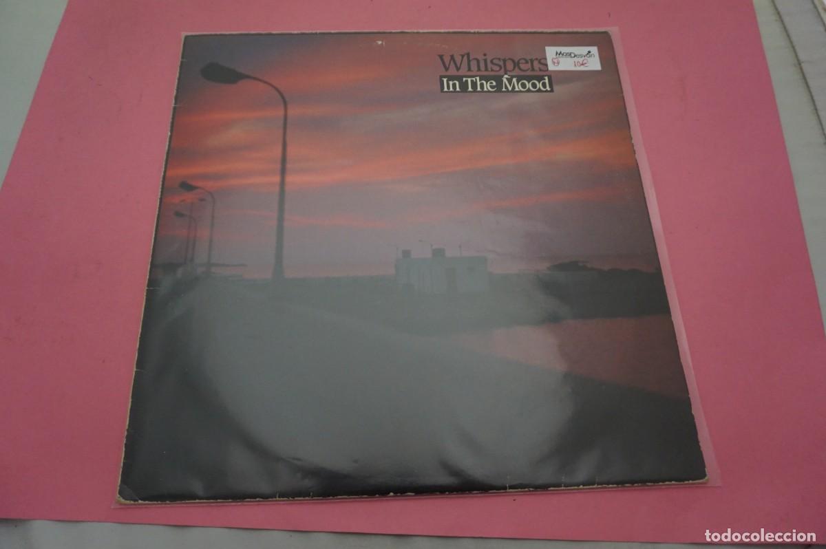 Discos de vinilo: LP - WHISPERS - IN THE MOOD - DISCO EN ESTADO EXCELENTE