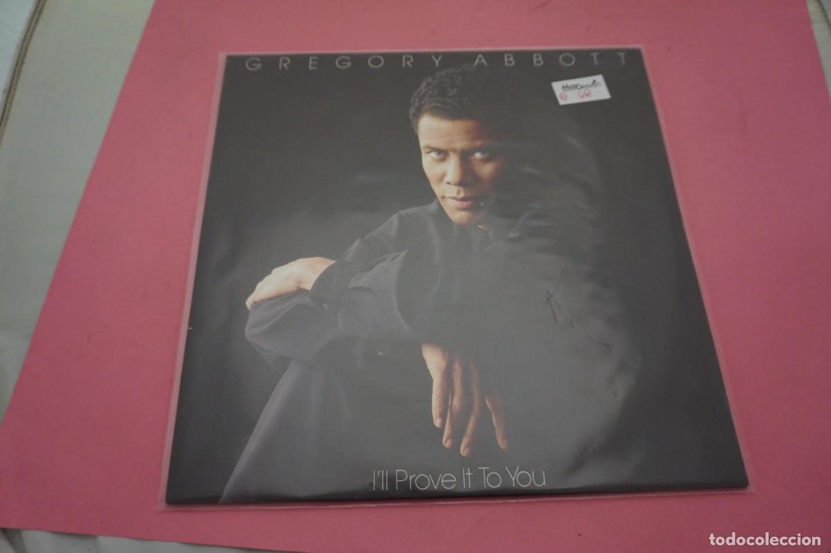 Discos de vinilo: LP - GREGORY ABBOTT - I'LL PROVE IT TO YOU - DISCO EN ESTADO EXCELENTE
