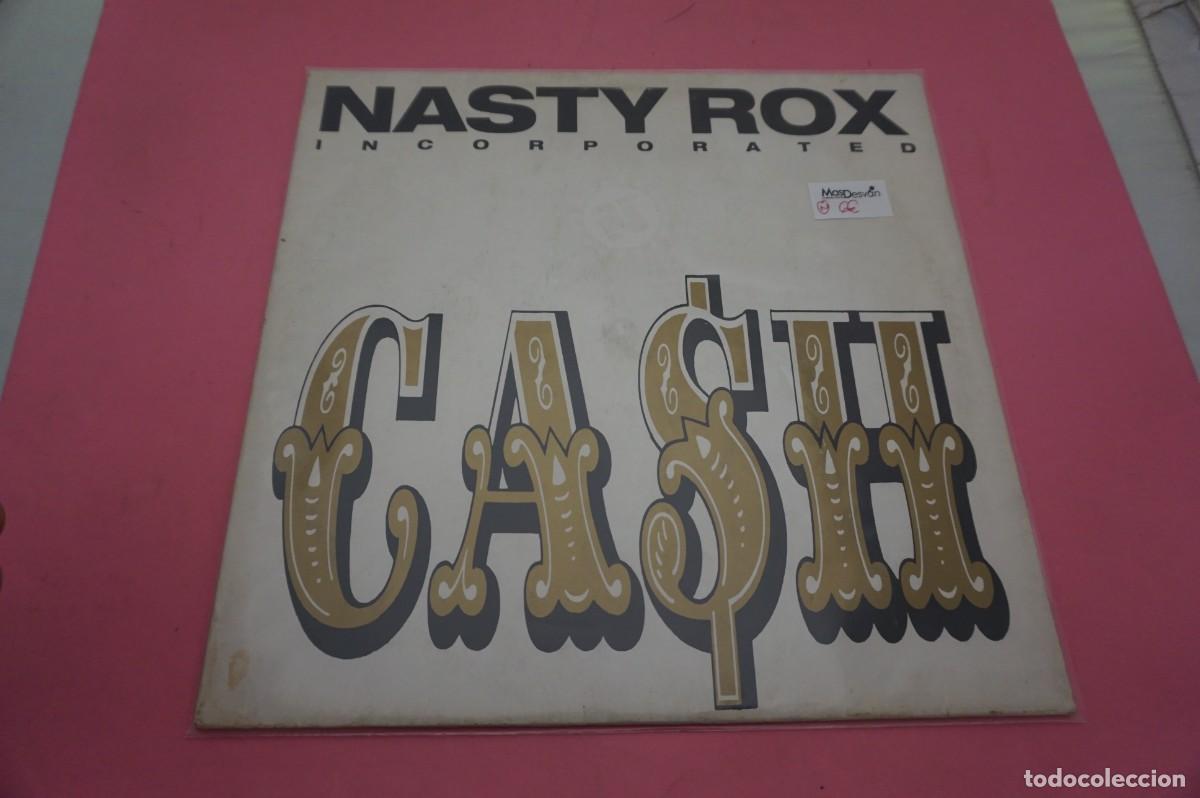 Discos de vinilo: LP - NASTY ROX INCORPORATED - CASH - DISCO EN ESTADO EXCELENTE