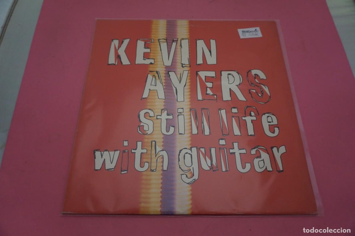 Discos de vinilo: LP - KEVIN AYERS - STILL LIFE WITH GUITAR - DISCO EN ESTADO EXCELENTE