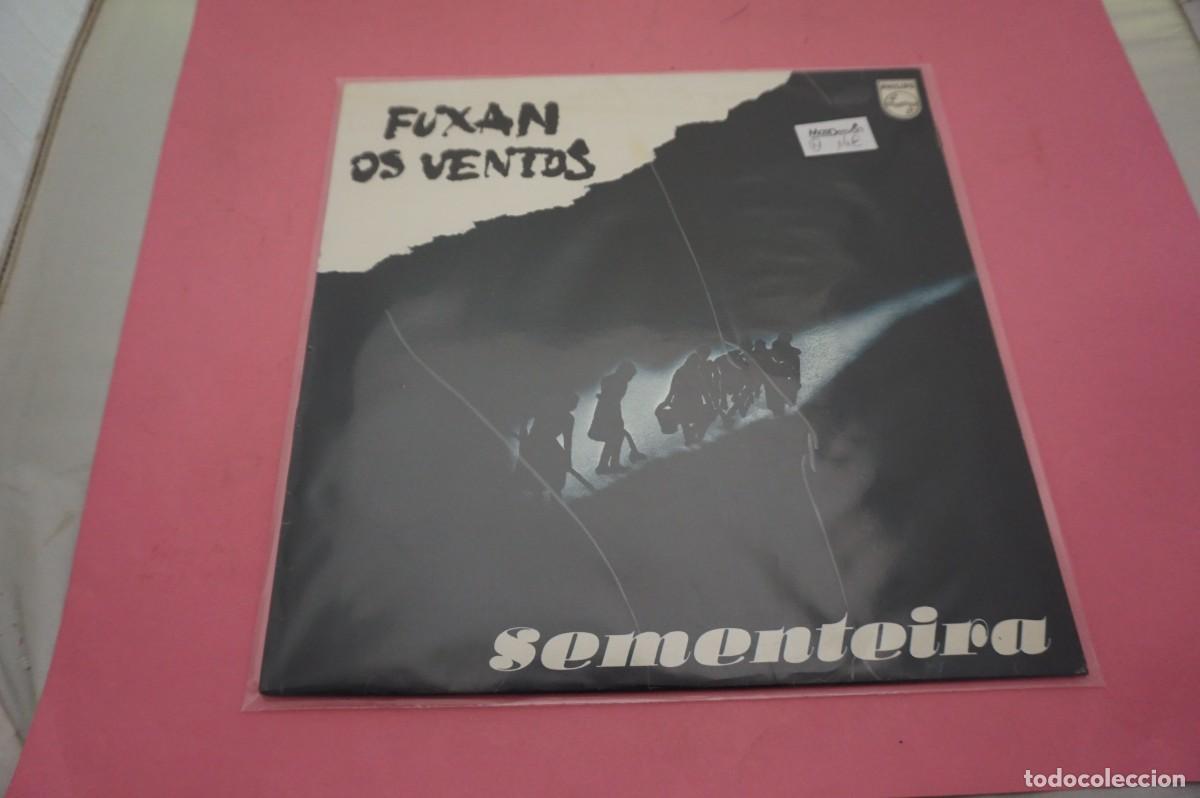 Discos de vinilo: LP - FUXAN OS VENTOS - SEMENTEIRA - DISCO EN ESTADO EXCELENTE