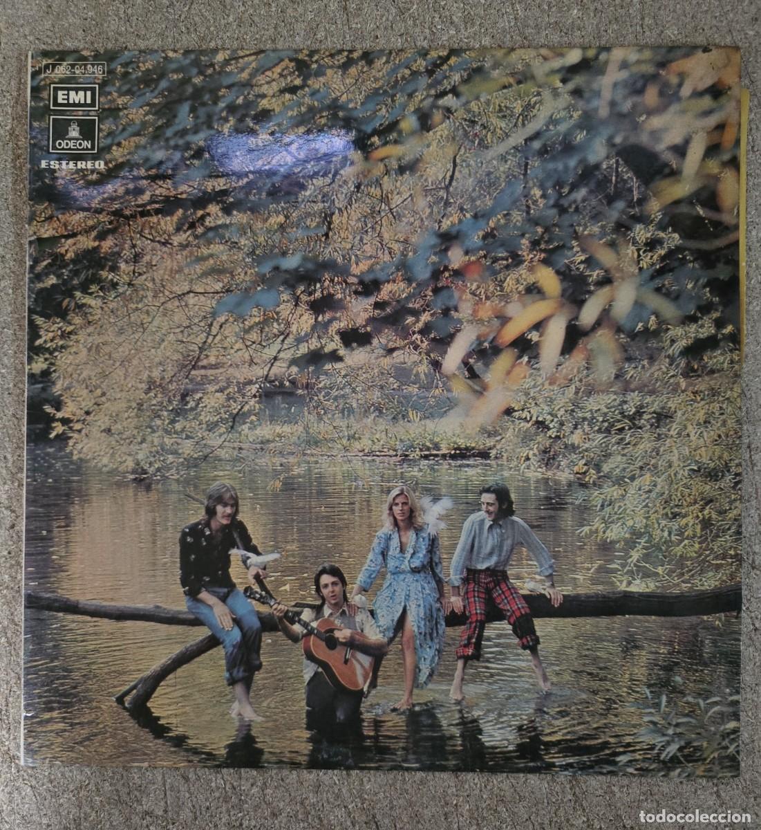 Discos de vinilo: Disco LP.Paul McCartney.Wings .Wild Life.Edicion 1971