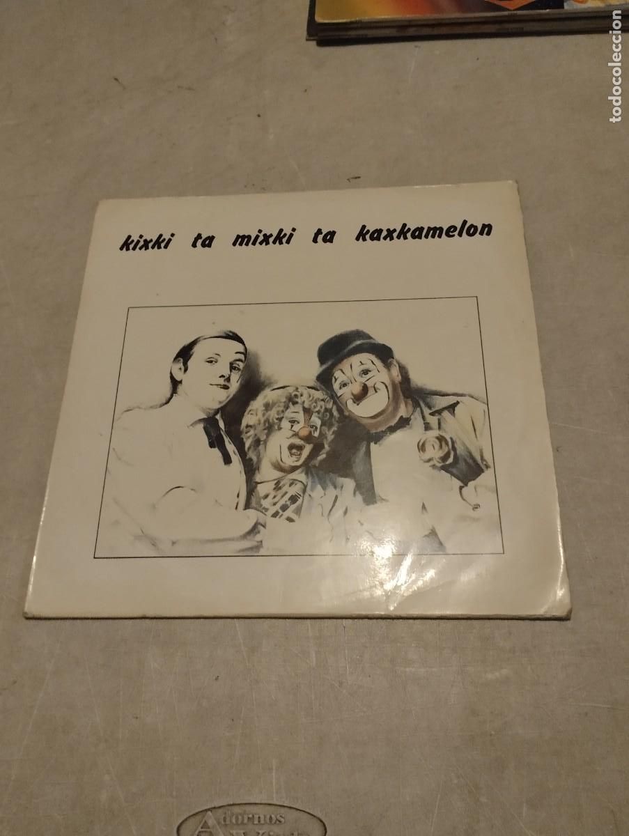 Discos de vinilo: KIXKI TA MIXKI TA KAXKAMELON LP - Foto 1