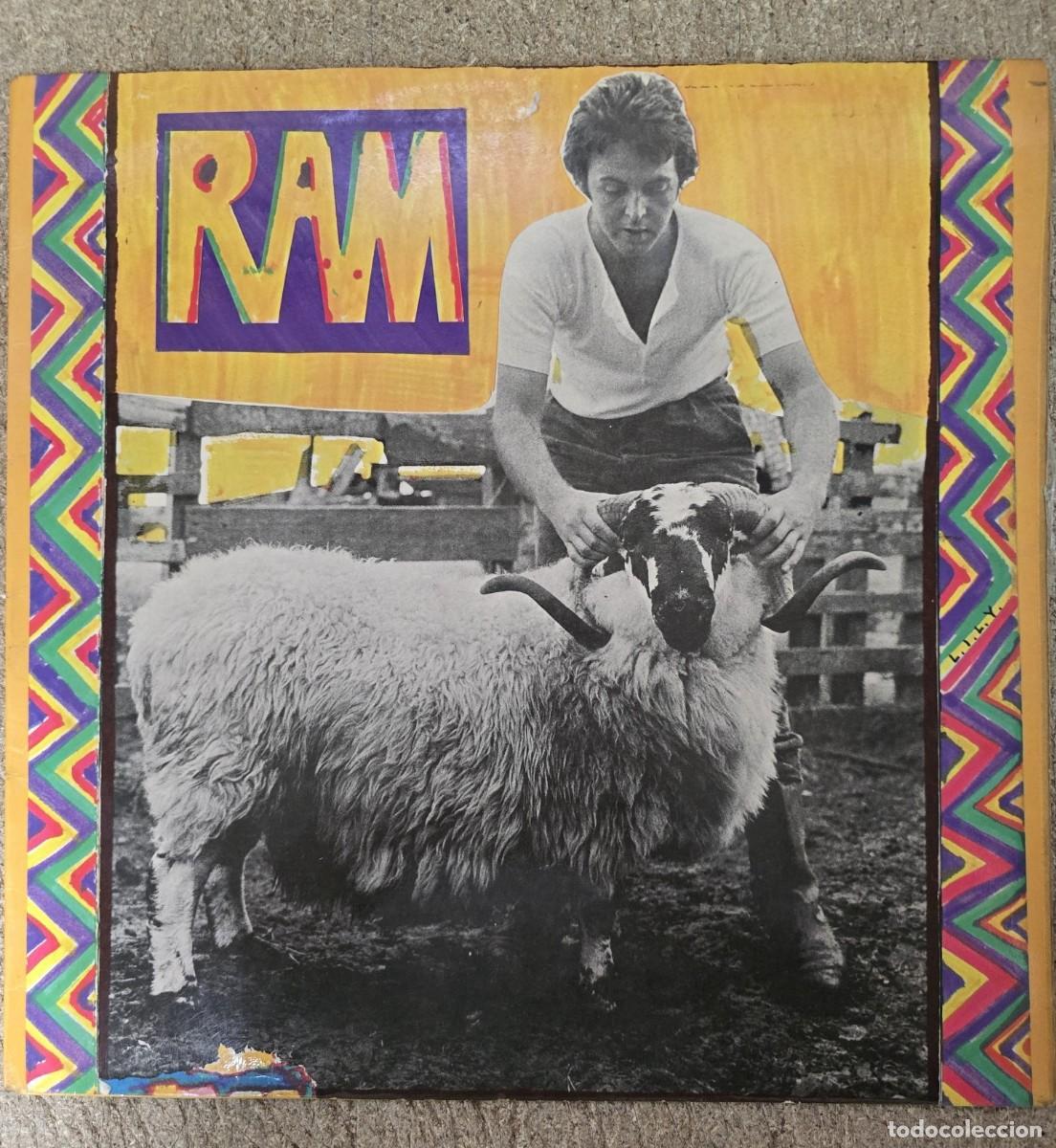 Discos de vinilo: Disco LP.Paul McCartney.Ram.Edicion 1971 - Foto 1