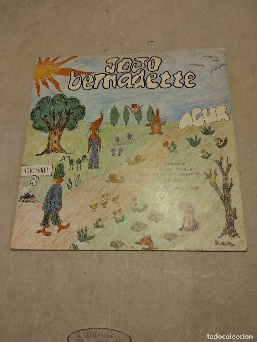 Discos de vinilo: JOJO BERNADETTE LP INSERT LETRAS