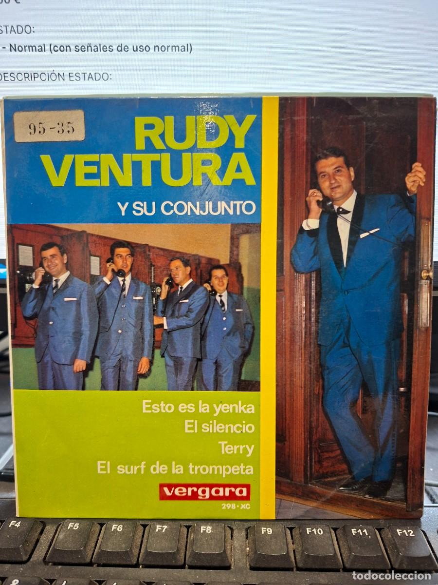 Discos de vinilo: RUDY VENTURA Y SU CONJUNTO - ESTO ES LA YENKA - EP DE VINILO